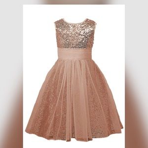 Mermaidtalee Sequined dress